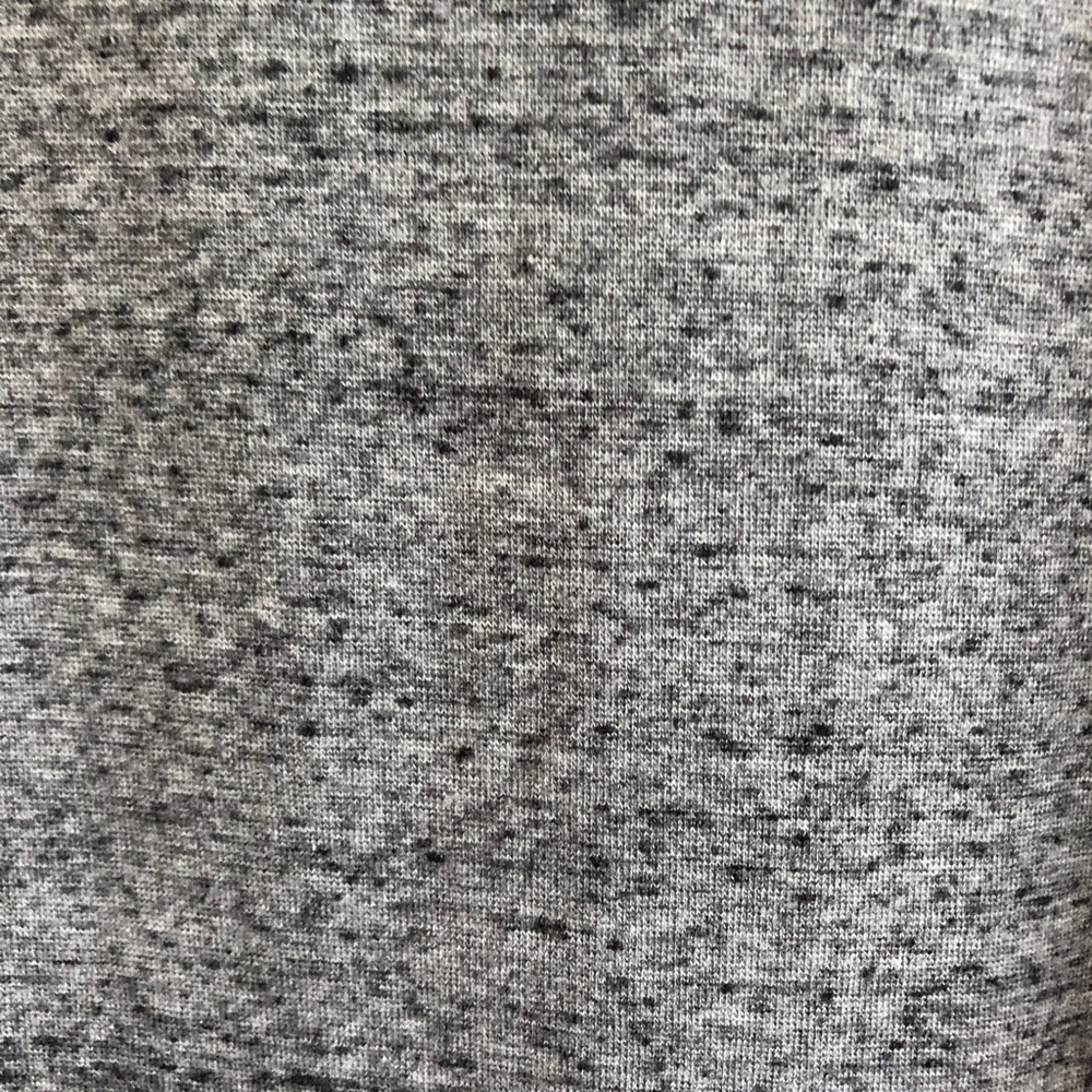 GARNET HILL HEATHERED RUFFLE HEM‎ DRESS - Picture 4 of 4